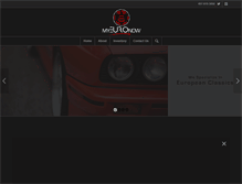 Tablet Screenshot of myeuronow.com
